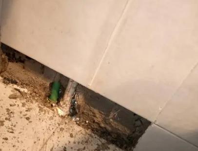 宝安楼顶漏水维修公司分享下修复水管漏水的几种小方法